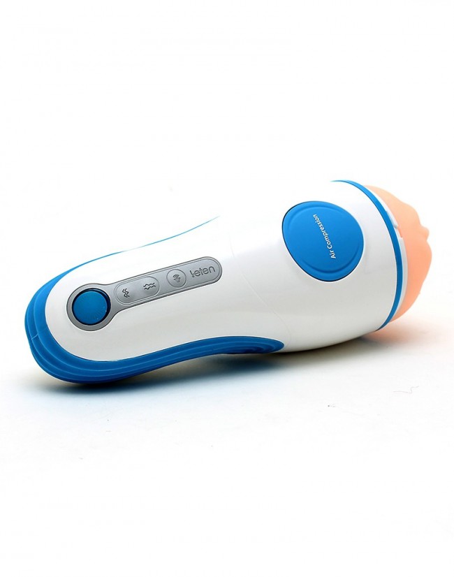 Вибромастурбатор-вагина с голосовым сопровождением Cruizr Vibrating Masturbator CRZ006 - Cruizr - Мужские вибраторы - Купить